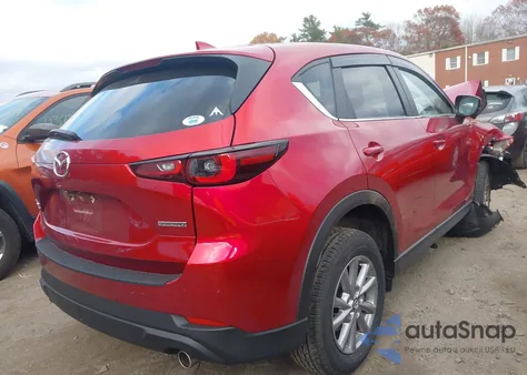 2022 Mazda Cx-5 2.5 S Preferred from USA, damaged, VIN JM3KFBCM5N0573346